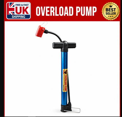 Mini bike floor pump - bike,
