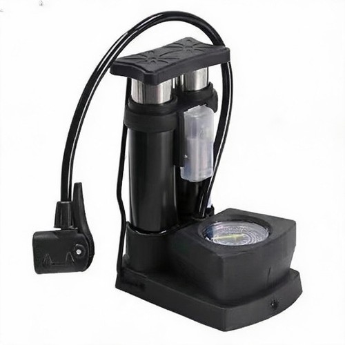 Outdoor ready foot tire pump - outdoor,