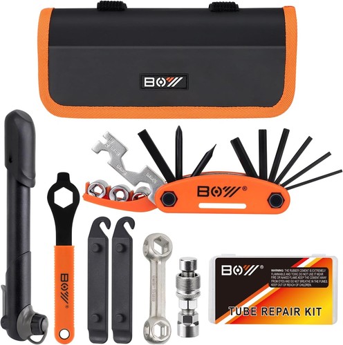 Bicycle repair bag - bicycle, with