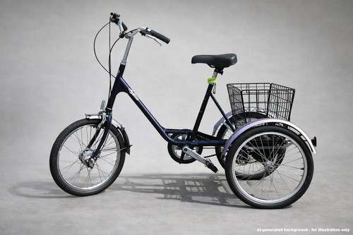 Pashley picador adult - picador, tricycle