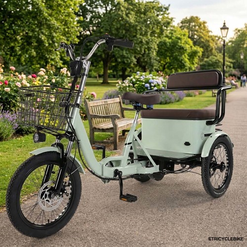 Electric tricycle for - tricycle, adults