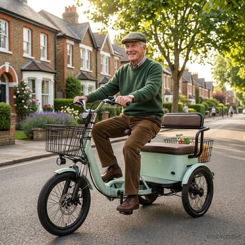 Foldable electric - 18'',